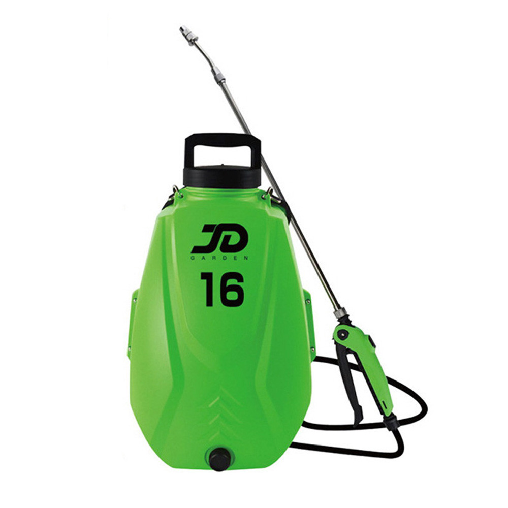 제이디가든 JD-B16L 충전 분무기 16L+12V리튬이온배터리+충전기 원예 소독 세차 : 공구필드
