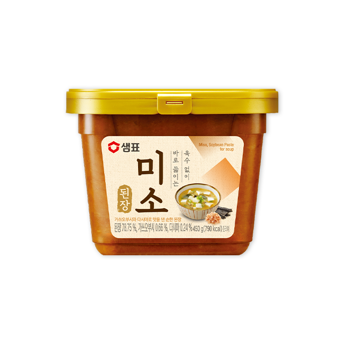 샘표 발효명가 비법 토장 450g : 두배로마트