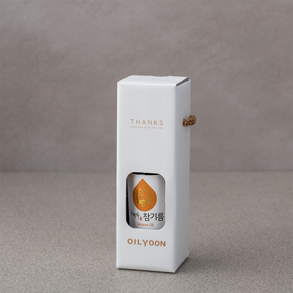 [장유원] 장유원 참기름 70ml (예천 윤혜숙 참기름 70ml) : 장유원영농조합법인