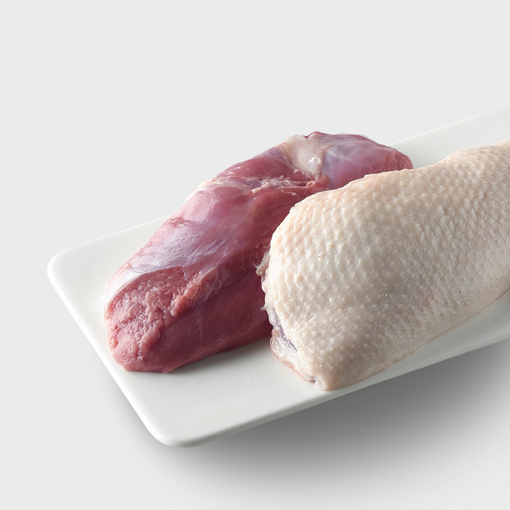 하림 주원산오리 건강한 오리 가슴살 500g (냉장) 무항생제 : 주원산오리