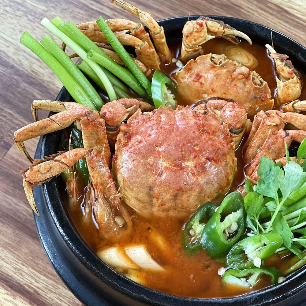 빼뽀 참게매운탕(안성점) 1kg 2인분 : 빼뽀참게 안성점