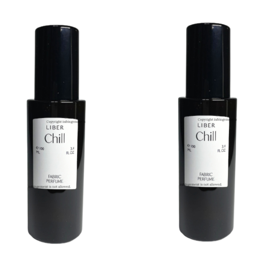 리베르 섬유향수 드레스 퍼퓸 침구섬유 향수 탈취스프레이 칠 2개 100ml : 브라우저룸