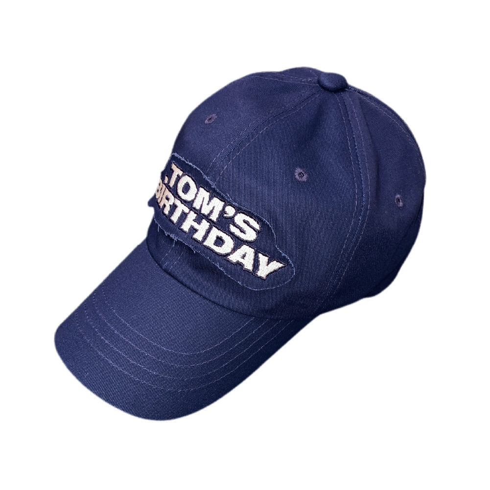 톰스벌스데이 볼캡 야구 와펜 자수 로고 대두 빅사이즈 깊은 캡모자 12color : TOMS BIRTHDAY