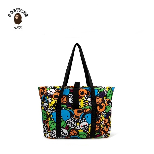 베이프 베이비 마일로 퍼 토트백 BABY MILO FUR TOTE BAG : 에비뉴도쿄