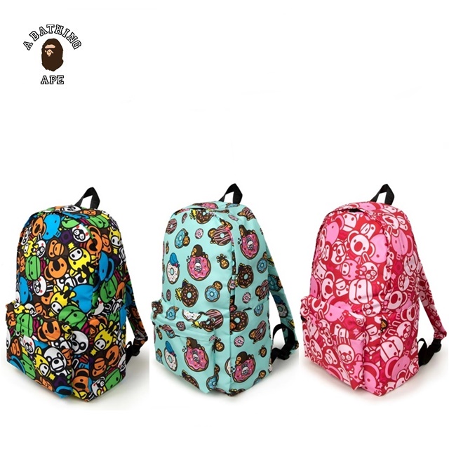 베이프 베이비 마일로 백팩 멀티 BABY MILO BACKPACK MULTI : 에비뉴도쿄