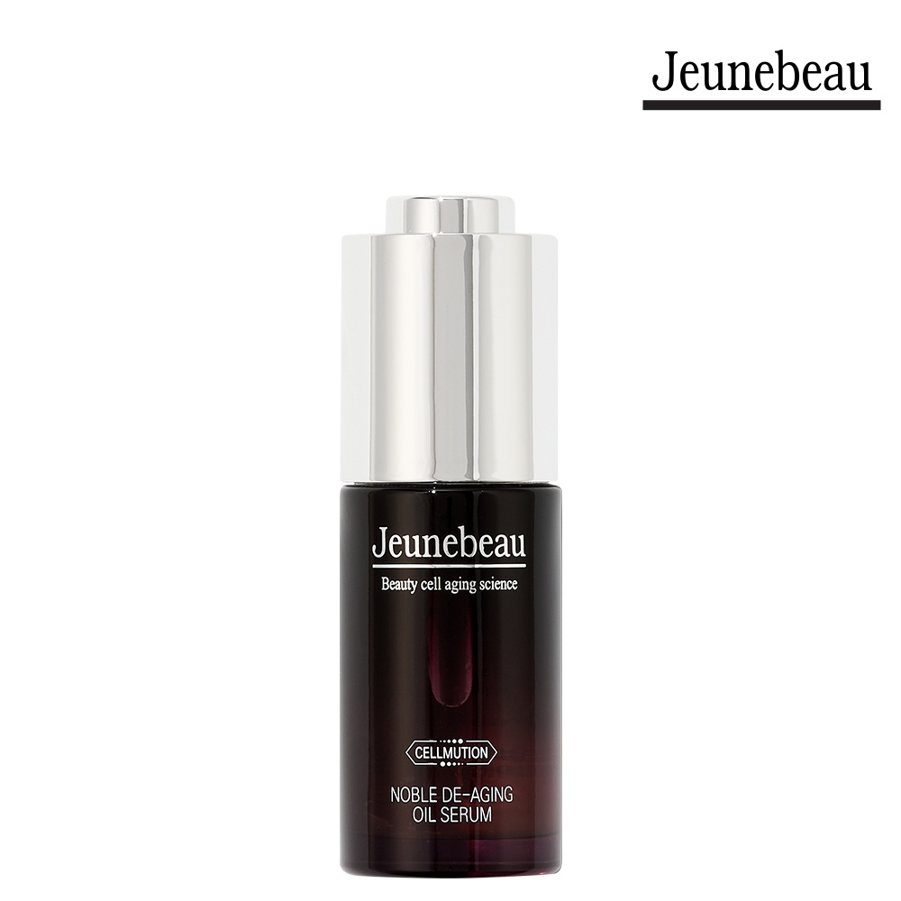 쥬네뷰 셀뮤션 노블 디에이징 오일 세럼 30ml 천연유래 동백오일 탄력 페이스오일 : 센트리웰 케어스