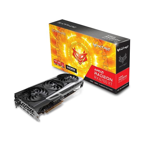 SAPPHIRE 라데온 RX 6700 XT NITRO+ OC D6 12GB Tri-X : 잇츠PC