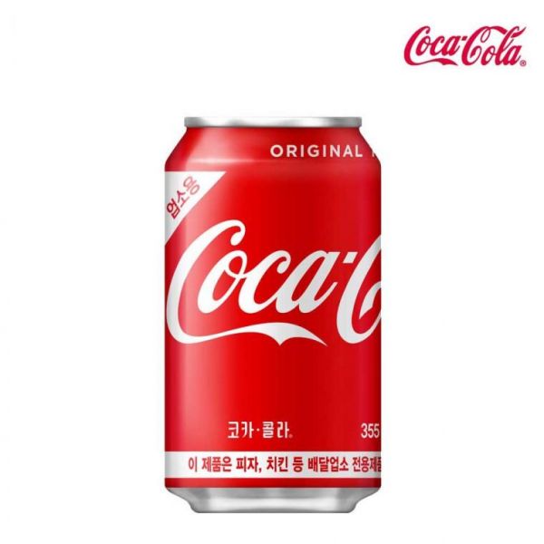 코카콜라355 코카콜라355ml 업소용 x24개 탄산음료 : 챔코