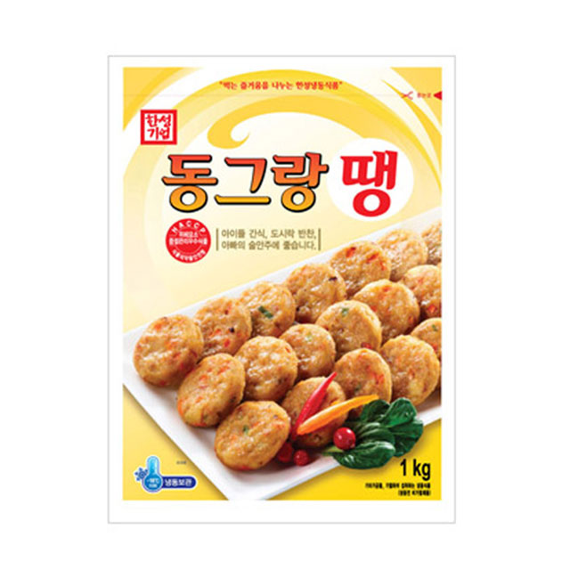 한성마트 동그랑땡 1KG : 지브로와