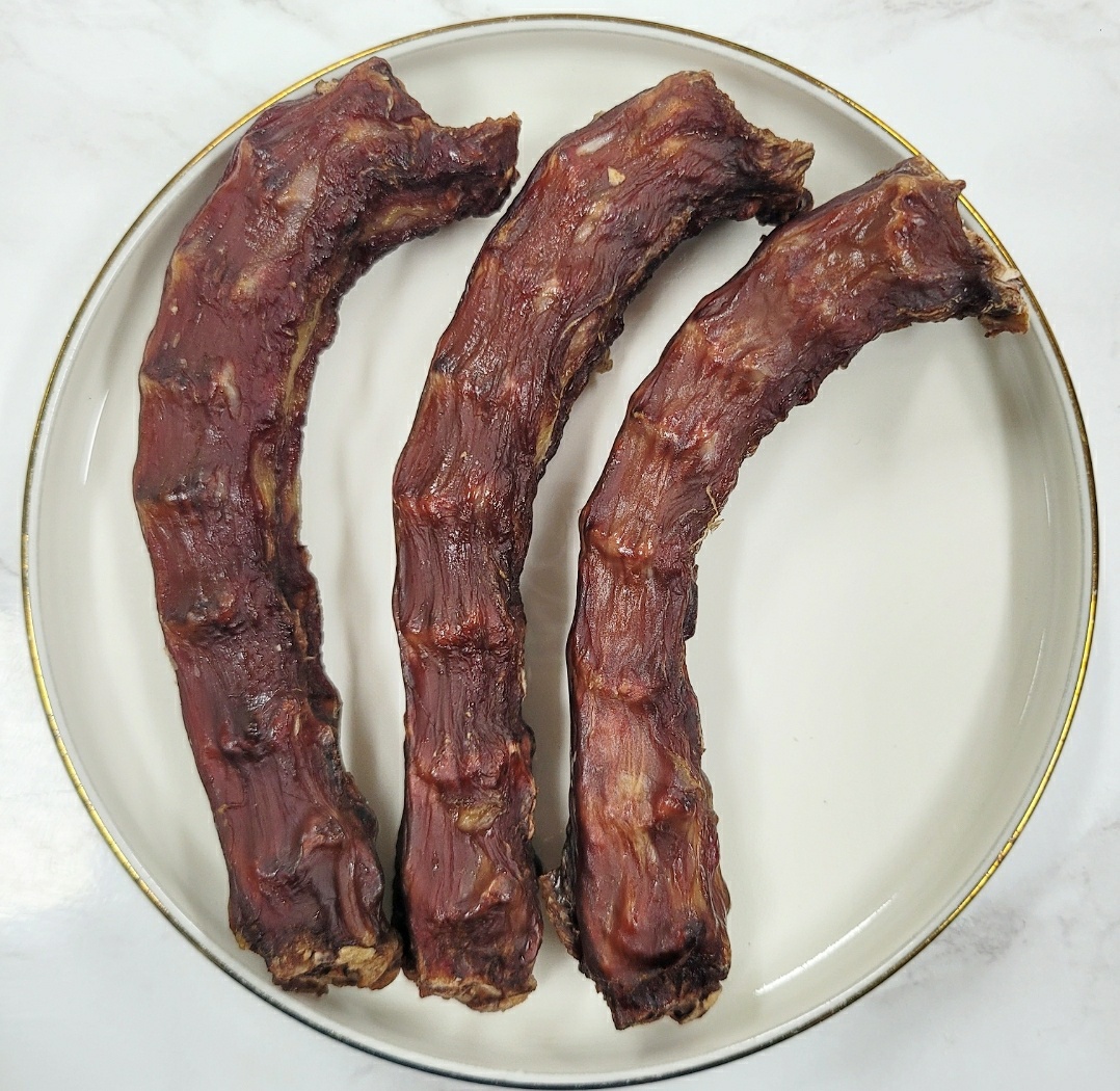 강아지 오리목뼈500g 대용량 반려견 보양식 강아지수제간식 : 대한견식