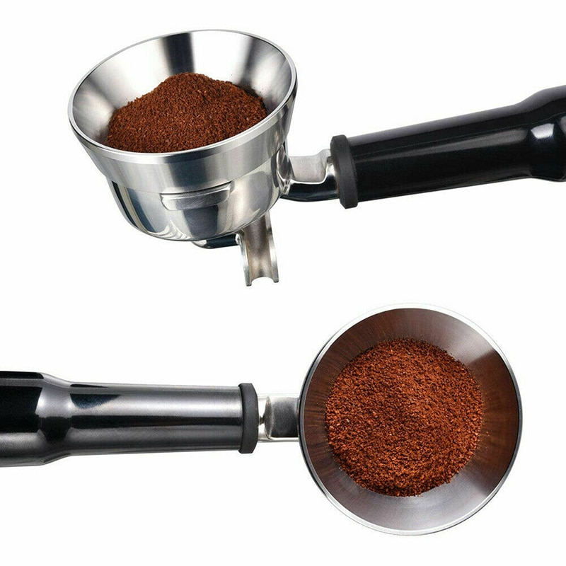 커피 탬퍼 파우더 1 Pc 스테인레스 스틸 58mm 그더 도징 깔때기 반지 Tamp 호환 : 해피쇼핑6