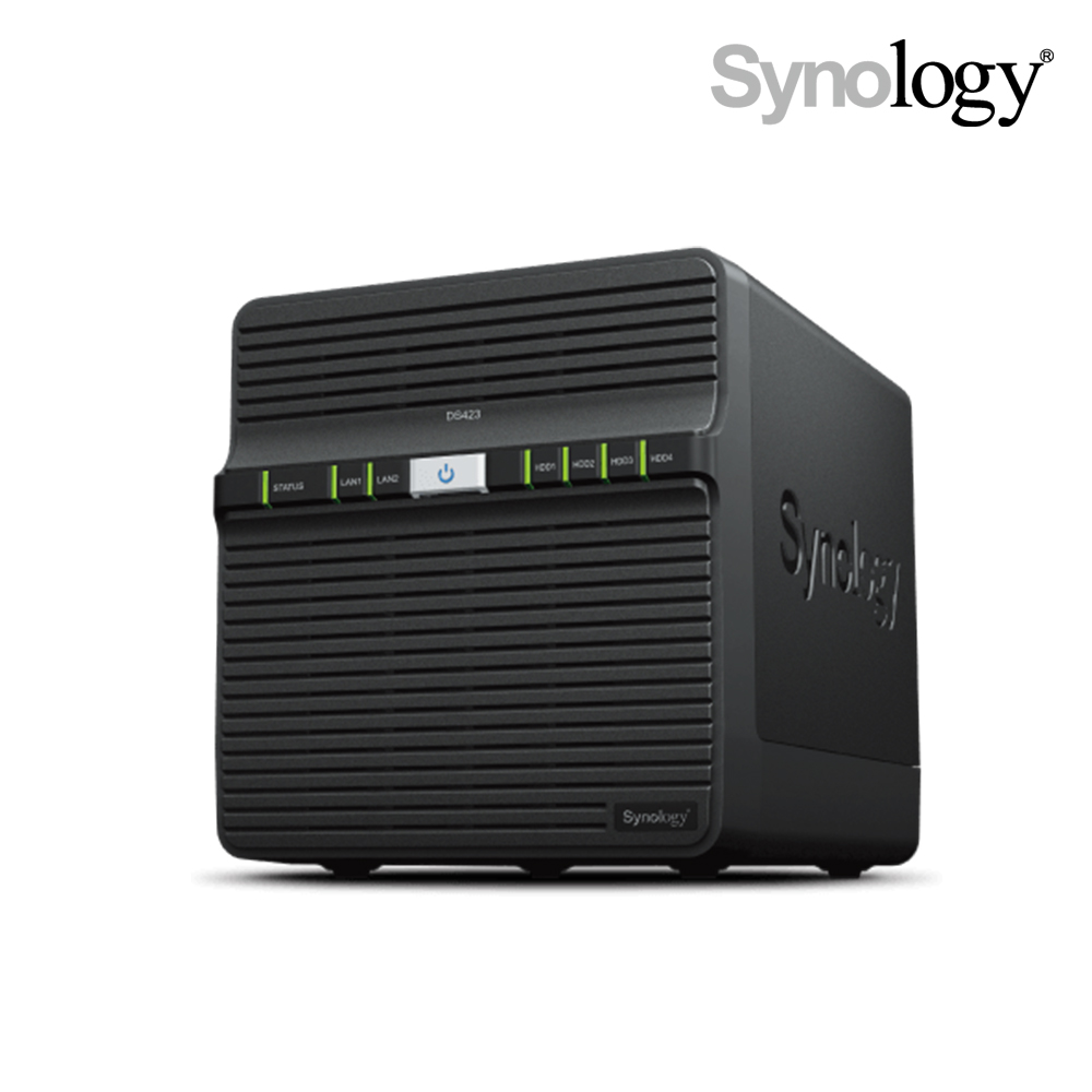 시놀로지 DS423 NAS 4BAY 나스 [DSM 초기설정 원격지원+2년보증정품] : 시놀로지공식파트너