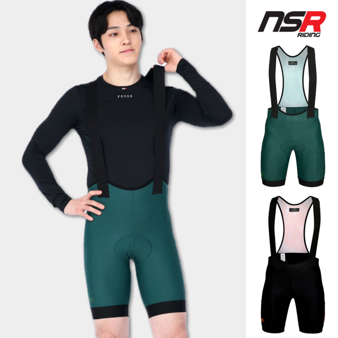 NSR 클럽 저스트라이드 빕숏 남성 여성 자전거 빕타이즈 바지 라이딩복 싸이클 의류 하의 : NSR태릉점-자전거쇼핑몰