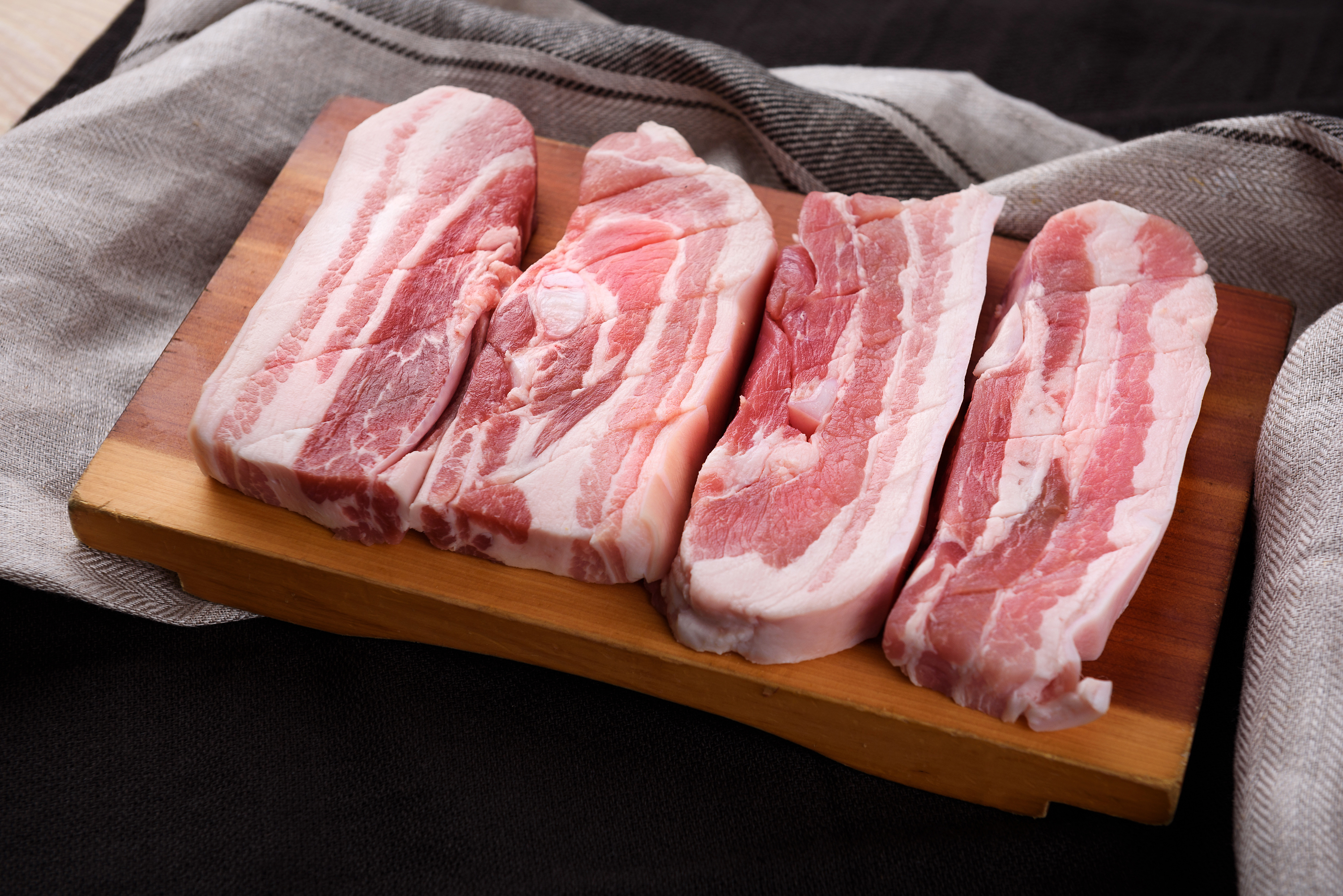 국내산 무항생제 프리미엄 삼겹살 500g : 레베카 Rebekah