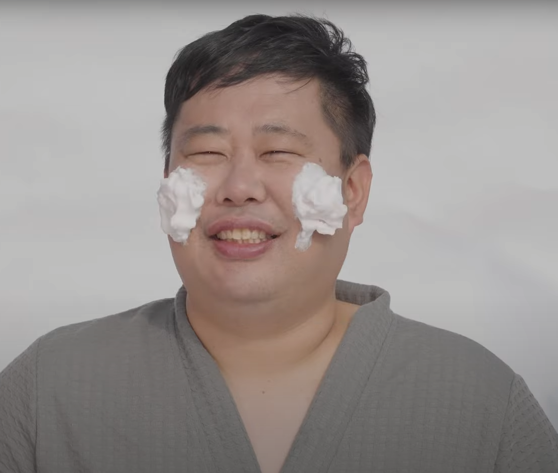 오미자 수제 비누 오 미친 자신감 비누 : 오미자네 건강마을