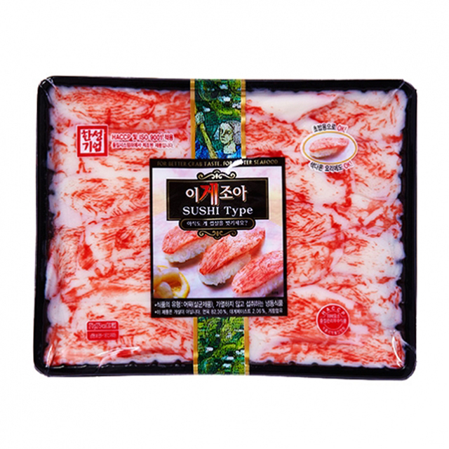 한성마트 이게조아SUSHITYPE 크래미 270G : 지브로와