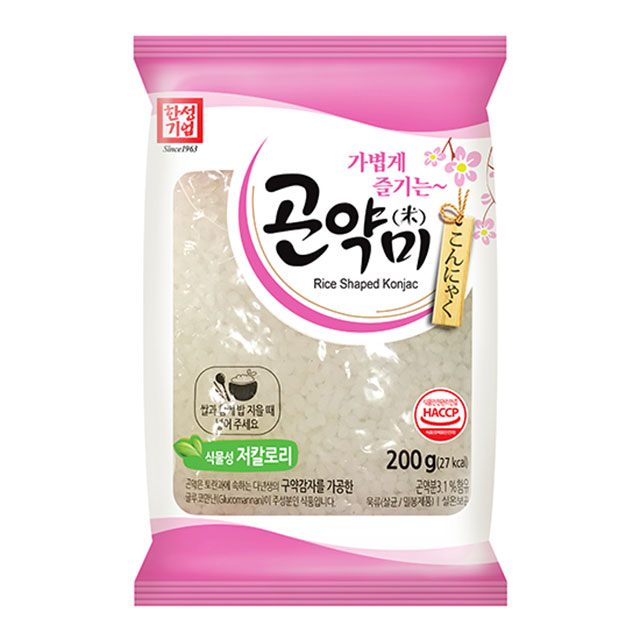 한성마트 곤약미 200G : 와이사니