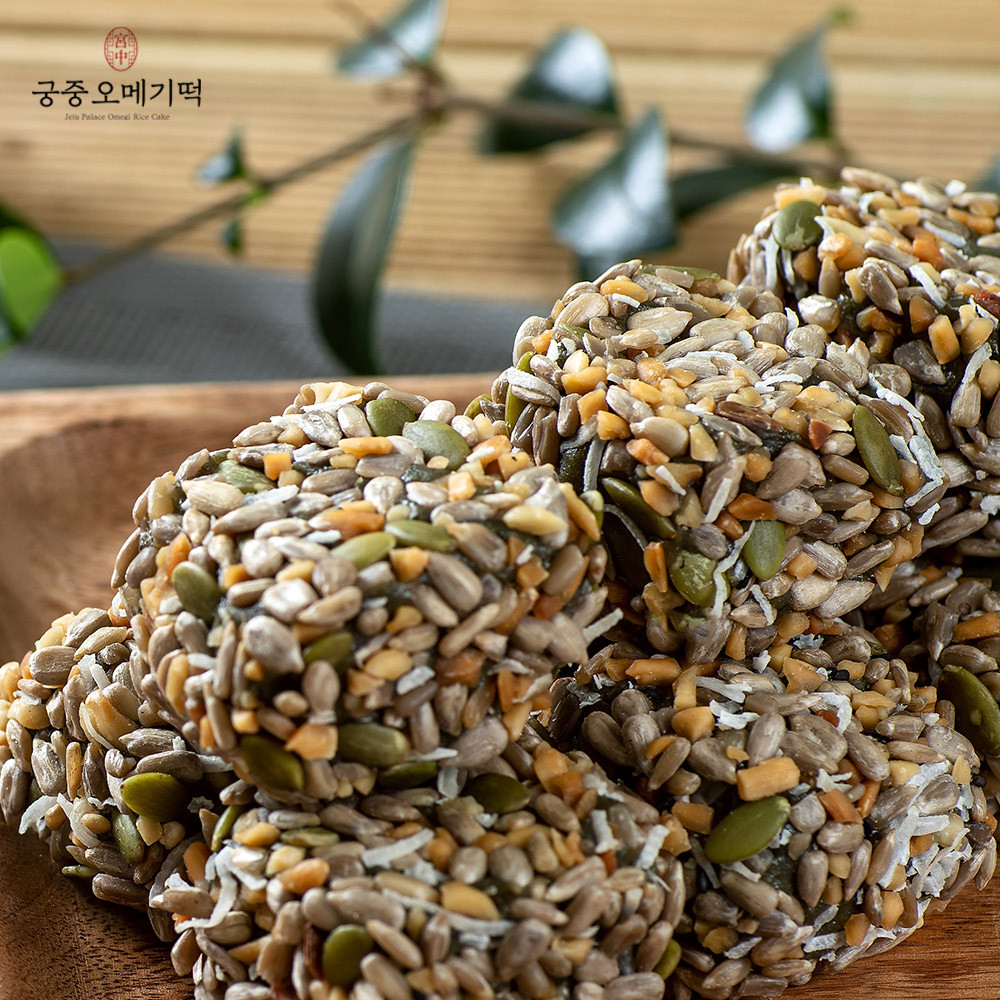 제주도 오메기떡 배송 택배 궁중 6종모듬 오메기떡 선물세트 25개입 : 궁중오메기