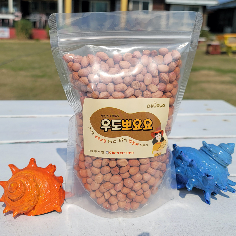 제주 우도땅콩 생땅콩 1kg 햇땅콩 산지직송 : 우도뽀요요