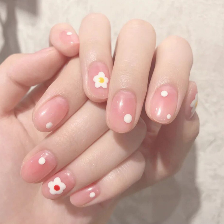 걸스코코 네일팁 셀프네일아트 붙이는 젤네일 인조손톱 NAIL-N07 : 걸스코코
