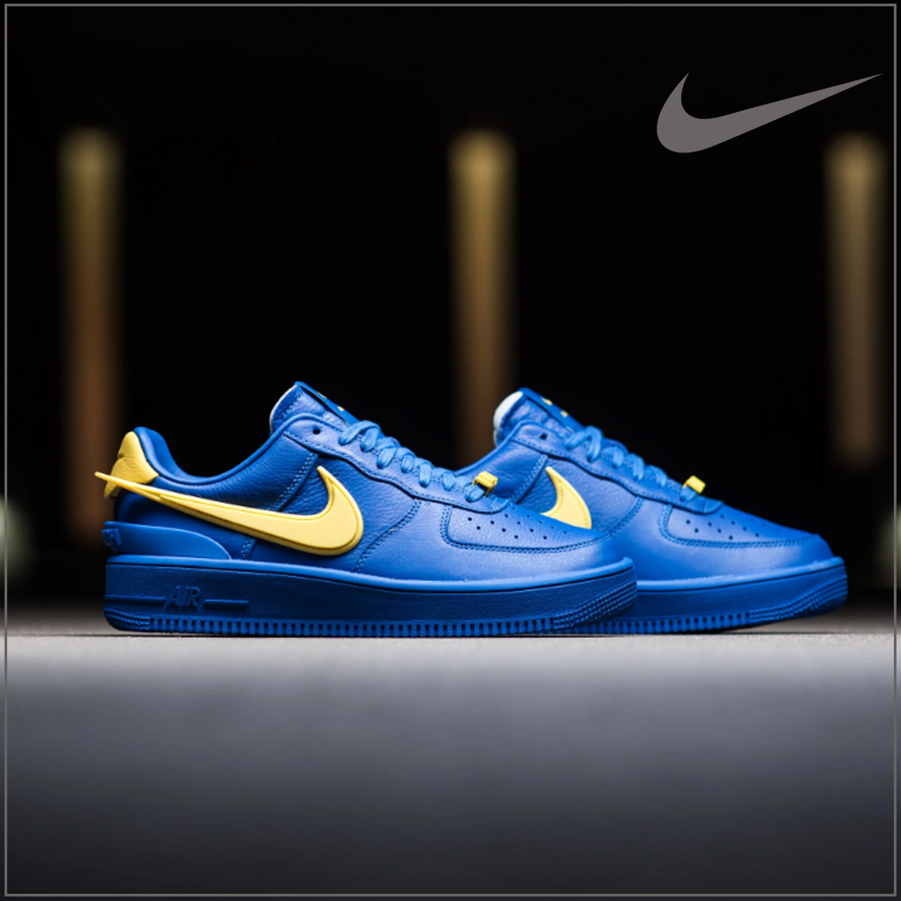 나이키x앰부쉬 에어포스1 로우 SP-게임 로얄 앤비비드 설퍼 Nike x Ambush Air Force 1 Low SP-GameRoyal  VividSulfur : 유일 상사