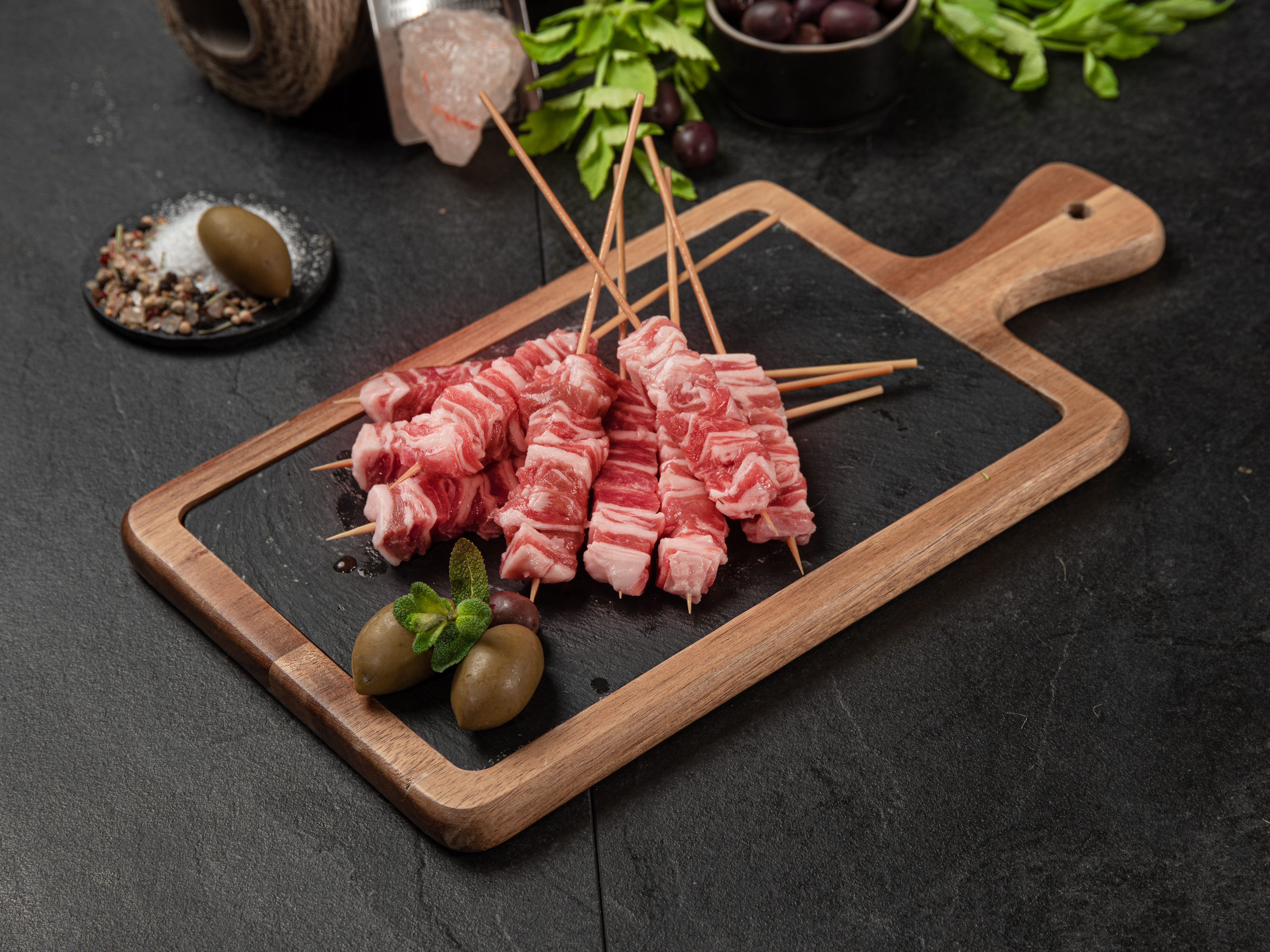 한성양꼬치  캠핑 수제 양꼬치(생) 200g/10P : 한성양꼬치