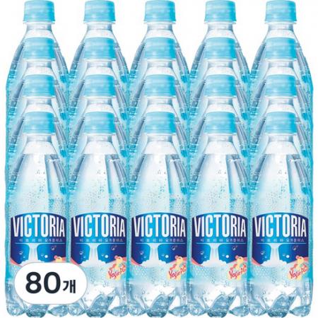 웅진 빅토리아 요거플러스 탄산수 500ml × 80개 : Amim