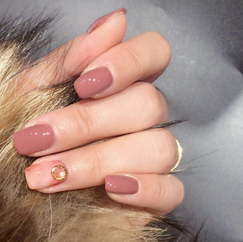 걸스코코 네일팁 스톤 셀프네일아트 붙이는 젤네일 인조손톱 NAIL-N18 : 걸스코코
