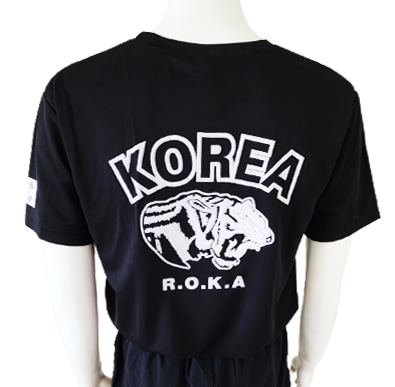 로카티 로카 반팔티 ROKA 특전사 호랑이 : 더화랑사
