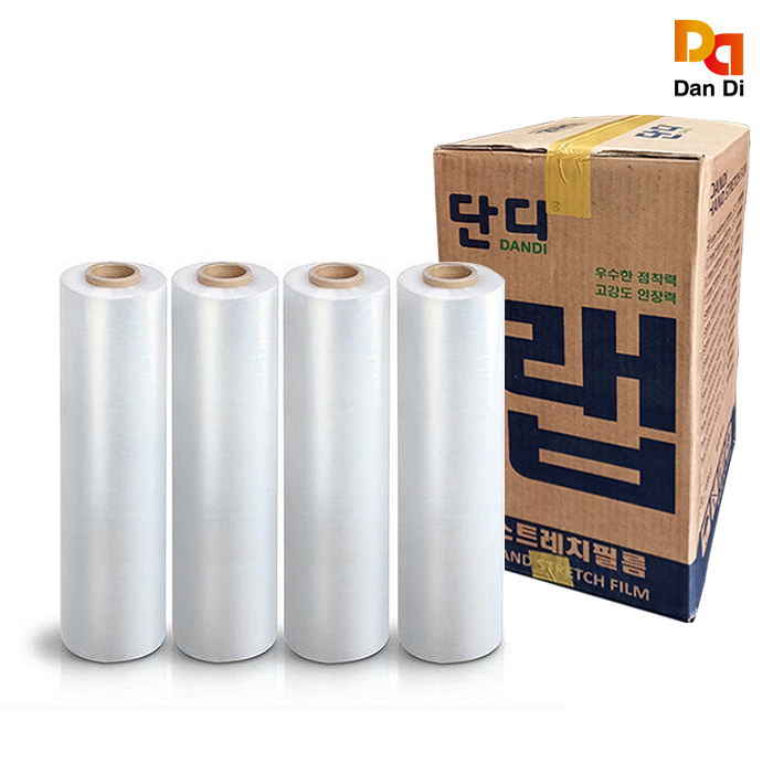 단디 스트레치랩 포장용 랩핑 필름 4롤 : 에이엠툴