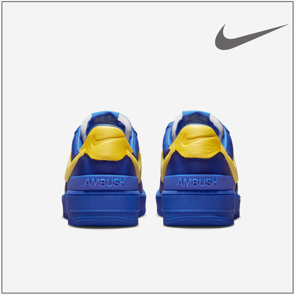 나이키x앰부쉬 에어포스1 로우 SP-게임 로얄 앤비비드 설퍼 Nike x Ambush Air Force 1 Low SP-GameRoyal  VividSulfur : 유일 상사