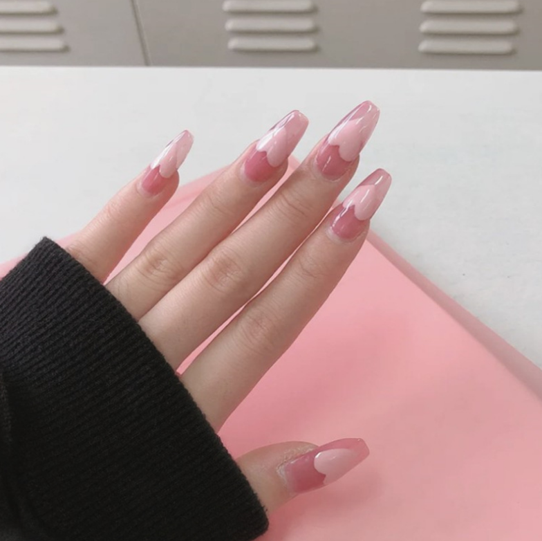 걸스코코 네일팁 셀프네일아트 붙이는 젤네일 인조손톱 NAIL-N13 : 걸스코코