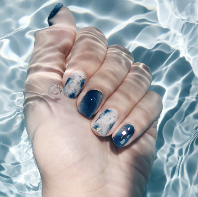 걸스코코 네일팁 셀프네일아트 붙이는 젤네일 인조손톱 NAIL-N43 : 걸스코코