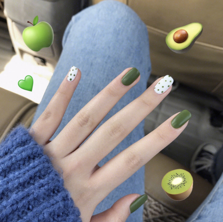 걸스코코 네일팁 셀프네일아트 붙이는 젤네일 인조손톱 NAIL-N37 : 걸스코코