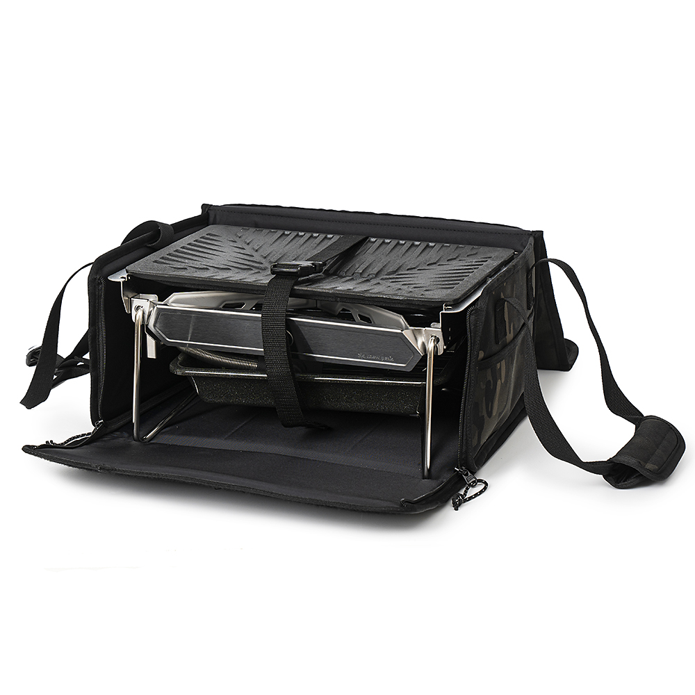CORDURA One Unit Container 디얼스 IGT 스노우피크 원유닛컨테이너 원유닛가방 설봉원가방 BK_MULTICAM : 디얼스컴퍼니
