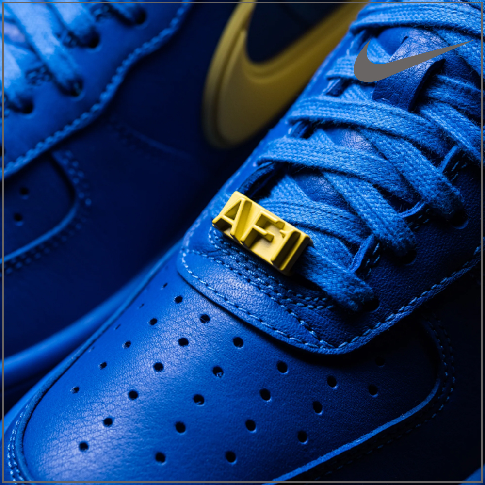 나이키x앰부쉬 에어포스1 로우 SP-게임 로얄 앤비비드 설퍼 Nike x Ambush Air Force 1 Low SP-GameRoyal  VividSulfur : 유일 상사