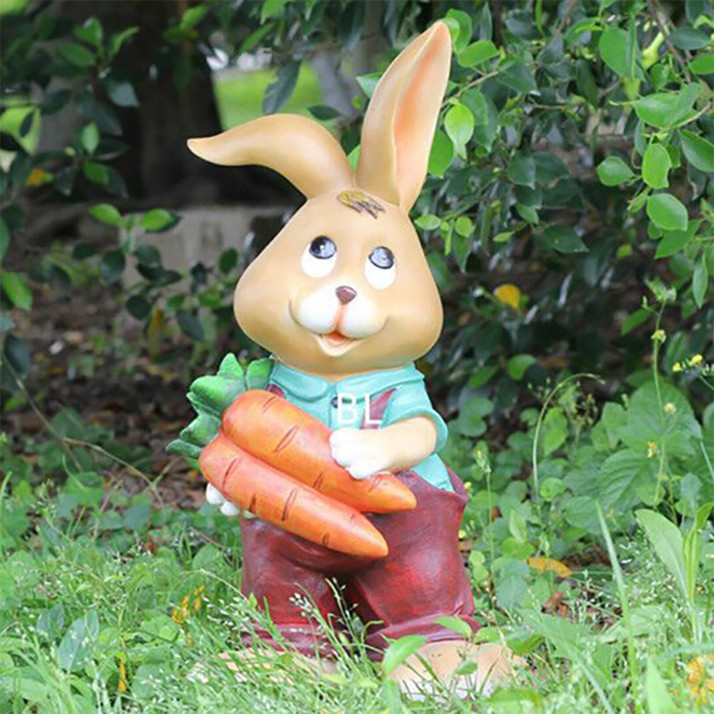 정원인형 50658-2 홍당무 토끼 52.5cm 동물 장식 : 푸른봄정원
