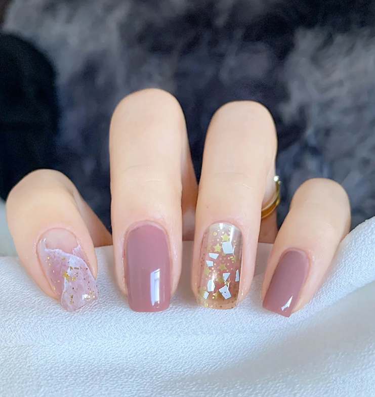 걸스코코 네일팁 셀프네일아트 붙이는 젤네일 인조손톱 NAIL-N19 : 걸스코코