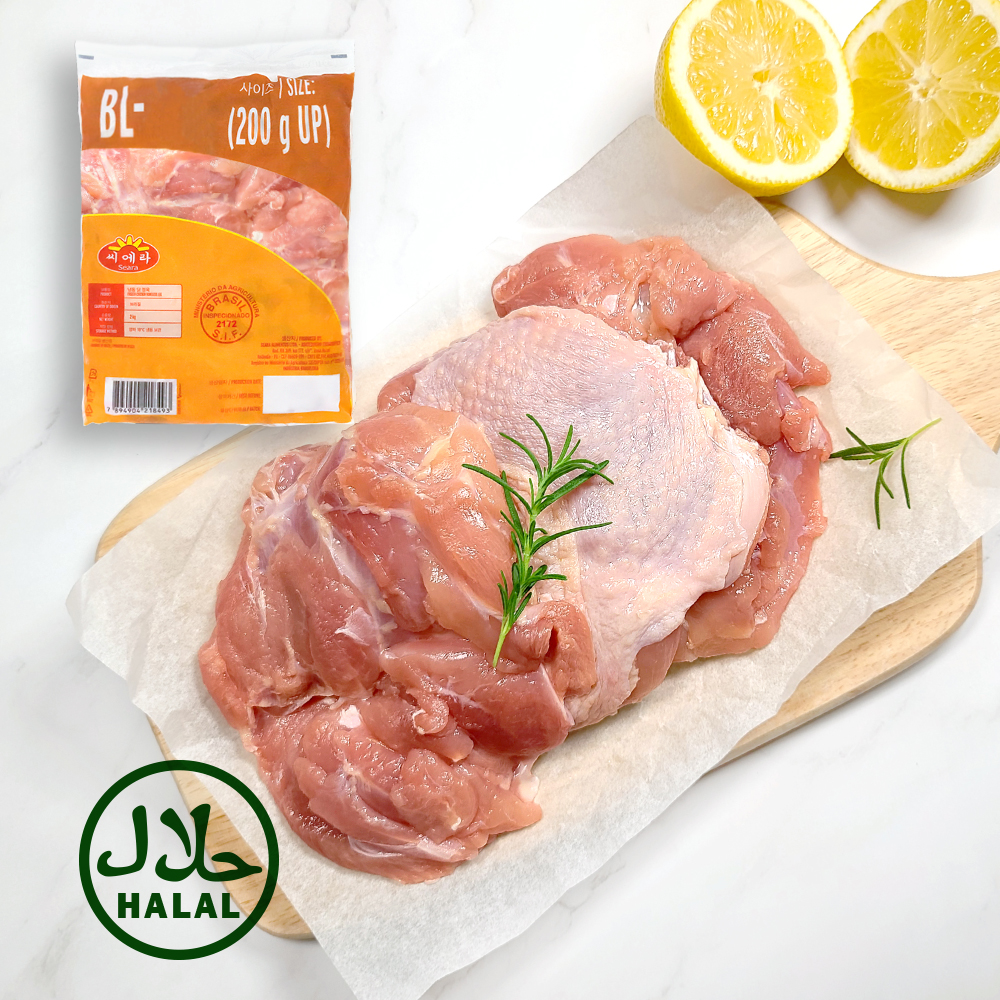 할랄 HALAL 시에라 닭다리살 닭정육 12kg : 마이푸드샵