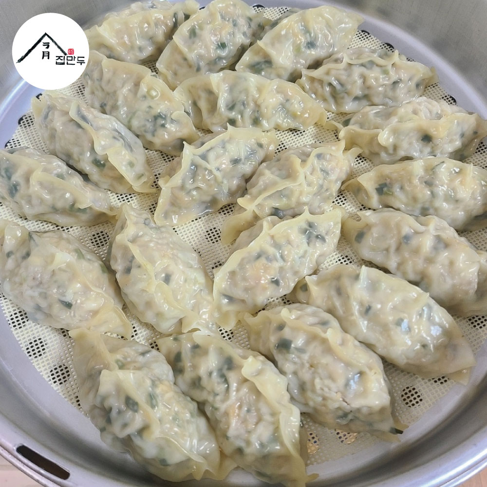 수제왕만두 김치 고기 만두 직접만든만두 1팩 8p : 금월 집만두