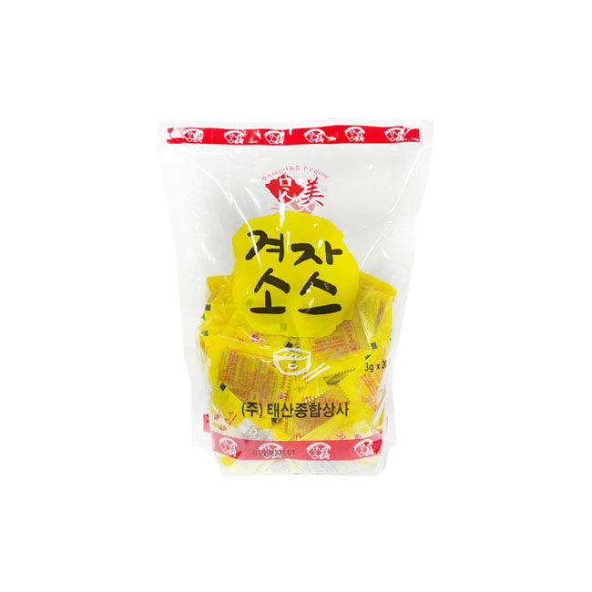 태산 맛미 미니겨자소스 3g x200개 6개입/box : 지원푸드몰 식자재유통전문