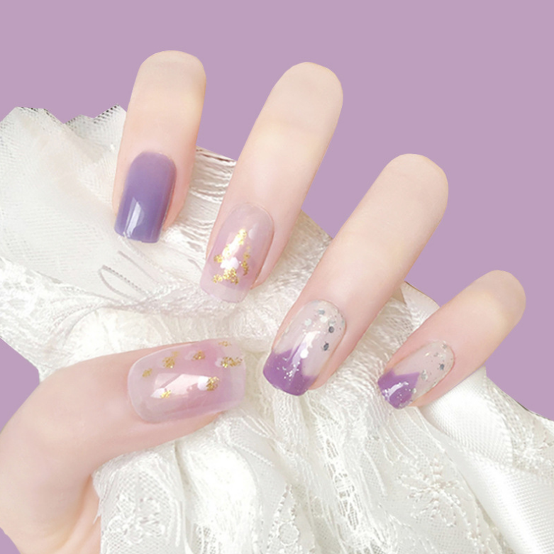 걸스코코 네일팁 셀프네일아트 붙이는 젤네일 인조손톱 NAIL-N52 : 걸스코코