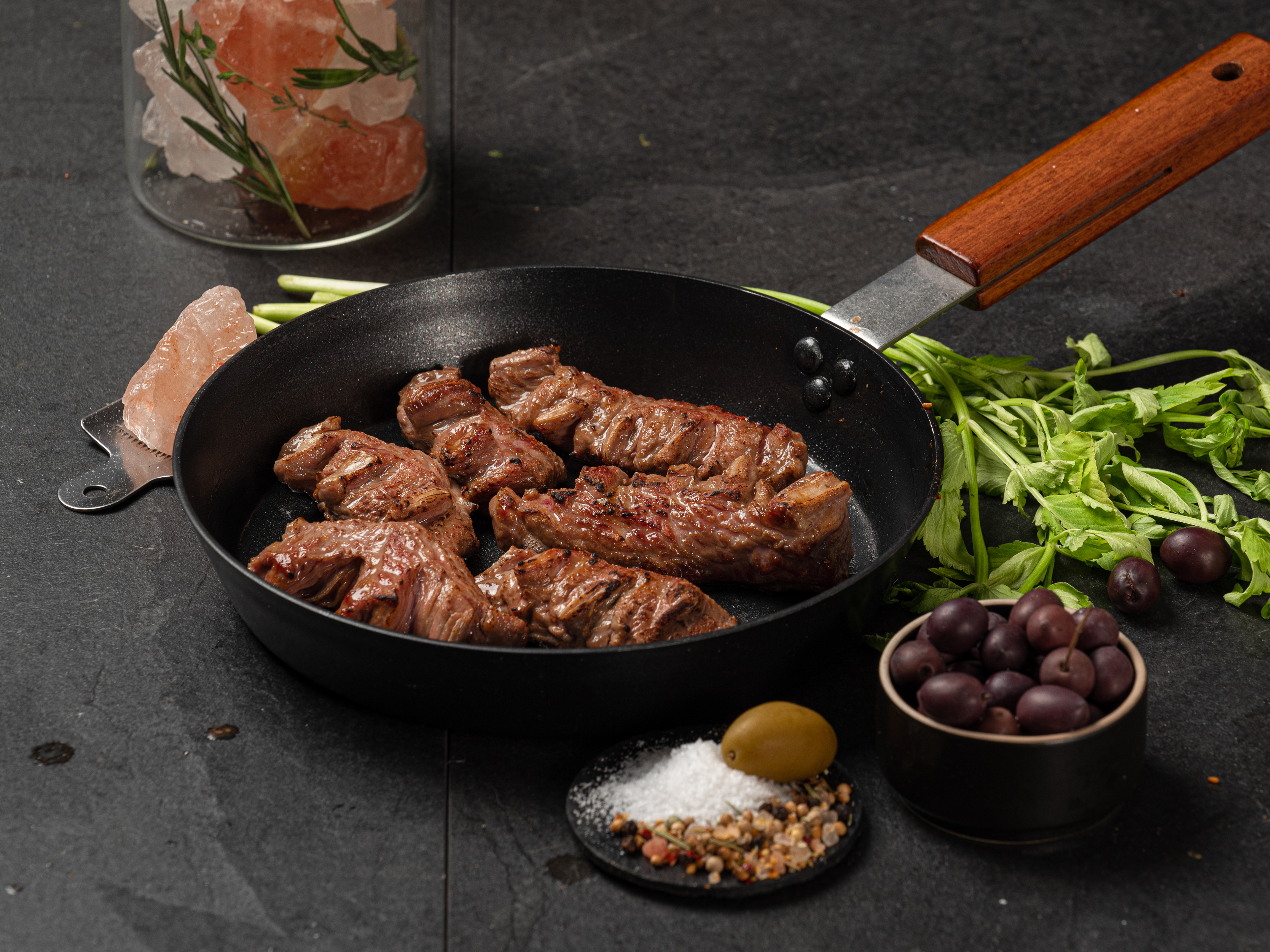 한성양꼬치 꽃갈비살 500g : 한성양꼬치