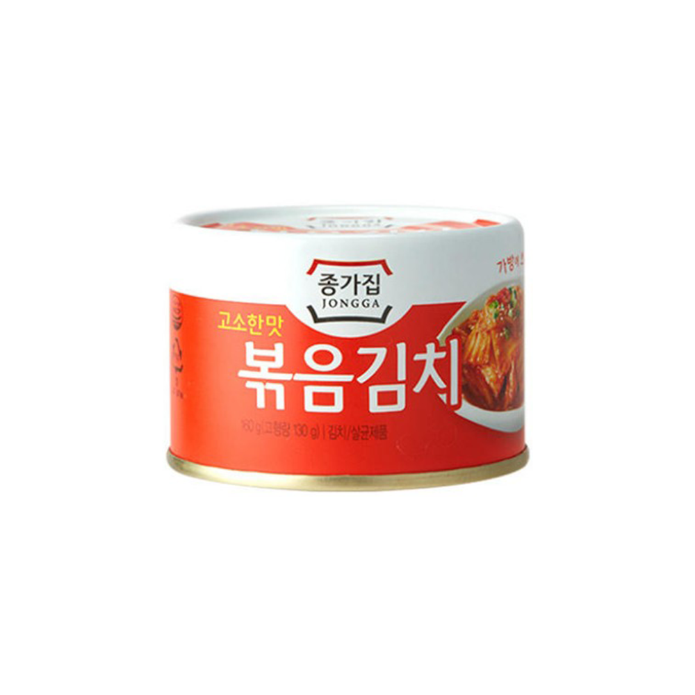 대상 종가집 고소한맛 볶음김치캔 160g : 태미유통