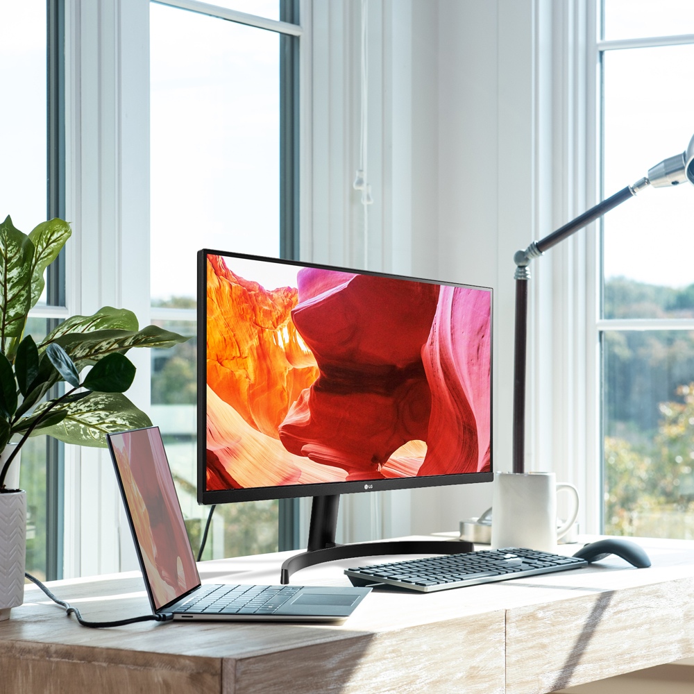 LG 27QN600 68.6cm(27인치) QHD HDR10 프리싱크 IPS 컴퓨터 모니터 Display Port 고해상도 : LG전자인증점 지오비전