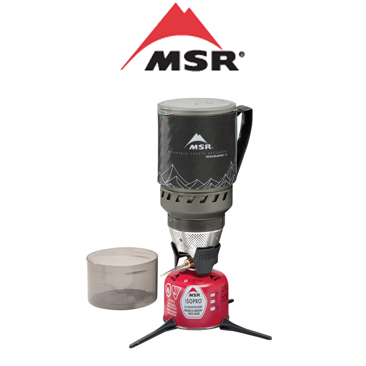 MSR 윈드버너 1.8리터 백팩킹 스토브 : 창원캠프