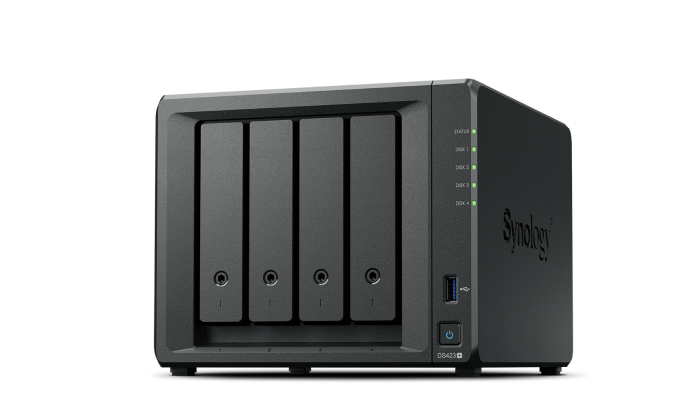 시놀로지 DS423+ NAS 4BAY 나스 : NAS총판