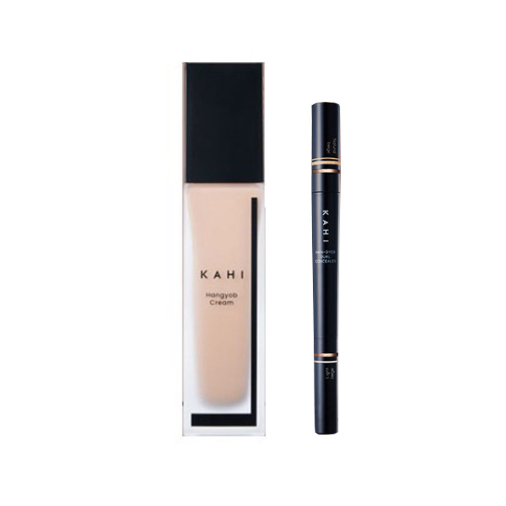 가히 한겹 크림 30ml+가히 듀얼 컨실러 한결 가희 : skin pick