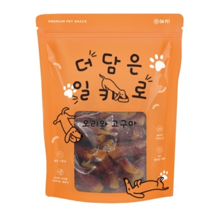 더담은1Kg-오리와고구마 : 놀자팡