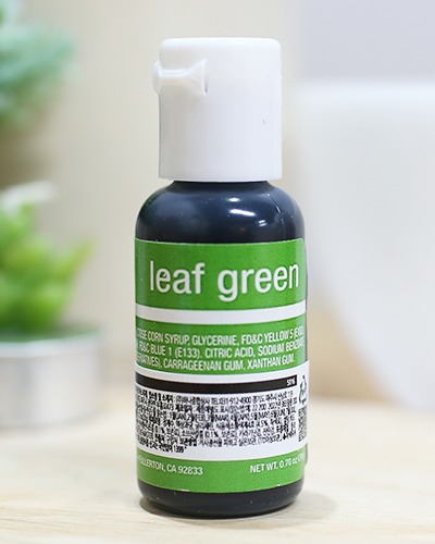 셰프 쉐프 마스터 식용색소 20g  리프그린 : 휘둥그레